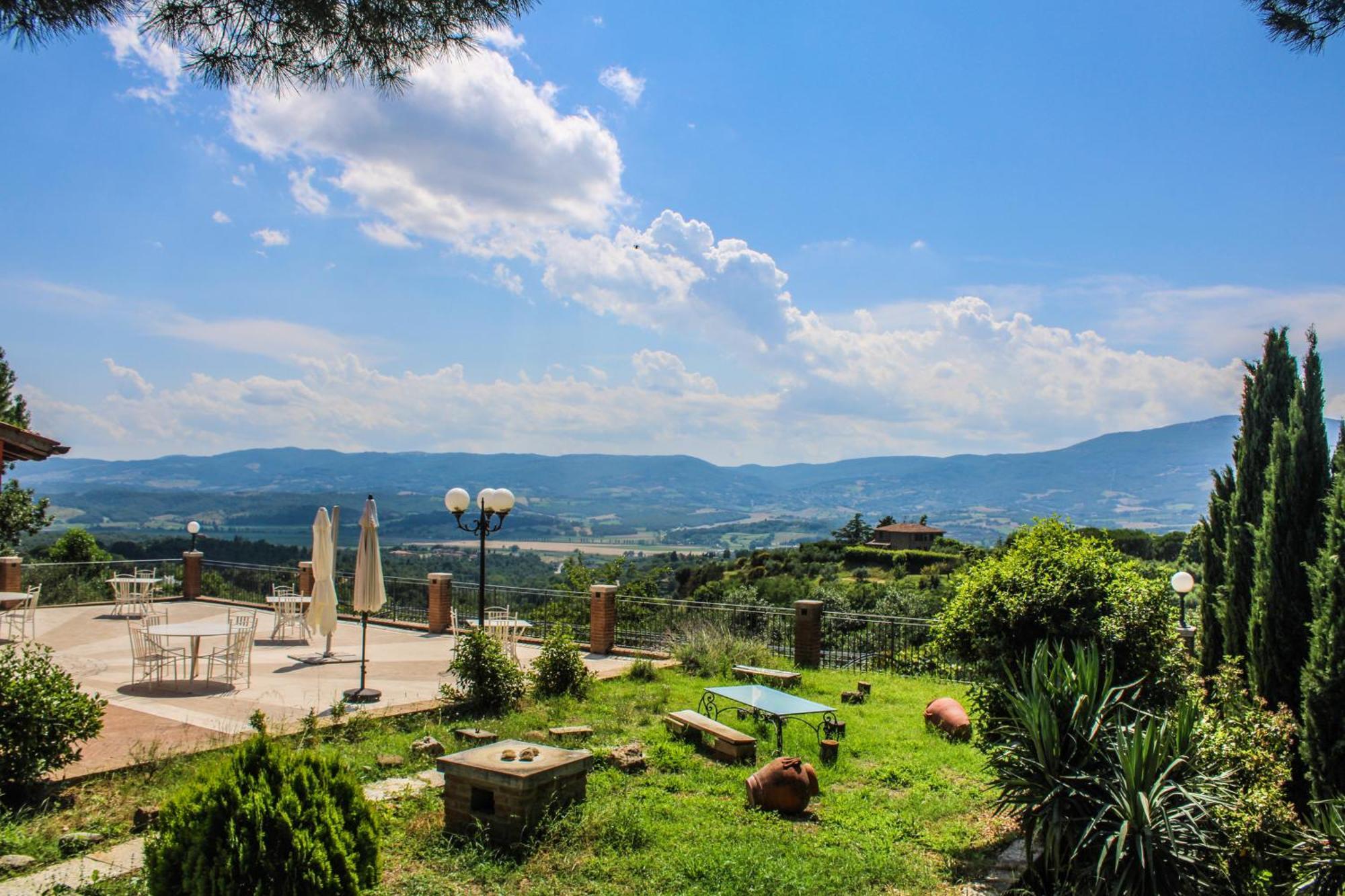 Agriturismo Dandelion Città della Pieve Exterior foto